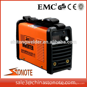 Popular dc Inverter MMA-200 máquina de solda a arco